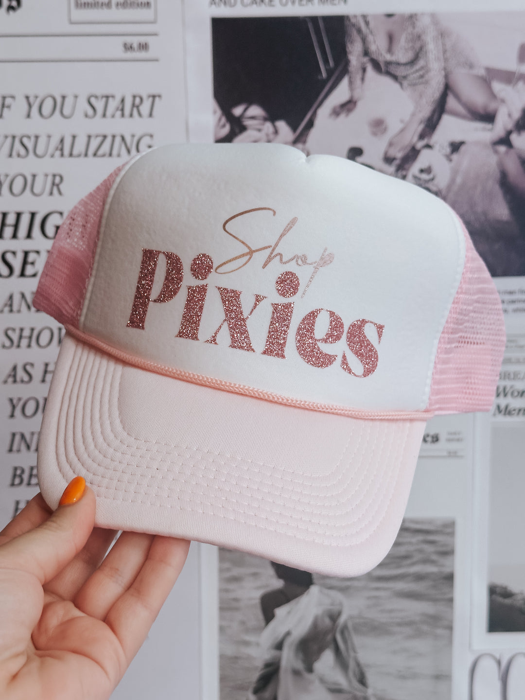 Shop Pixies Trucker Hat