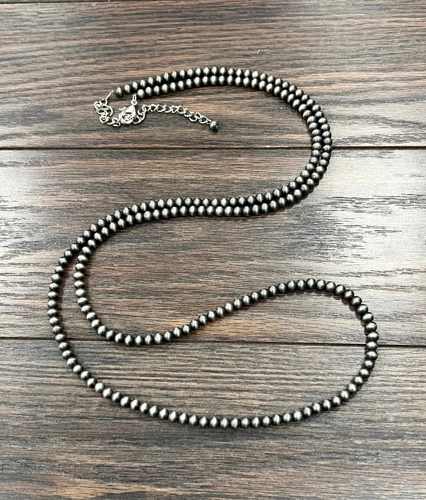 The Kyah Western Beaded Necklace