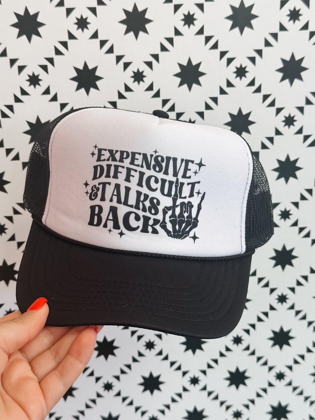 Expensive Difficult & Talks Back Trucker