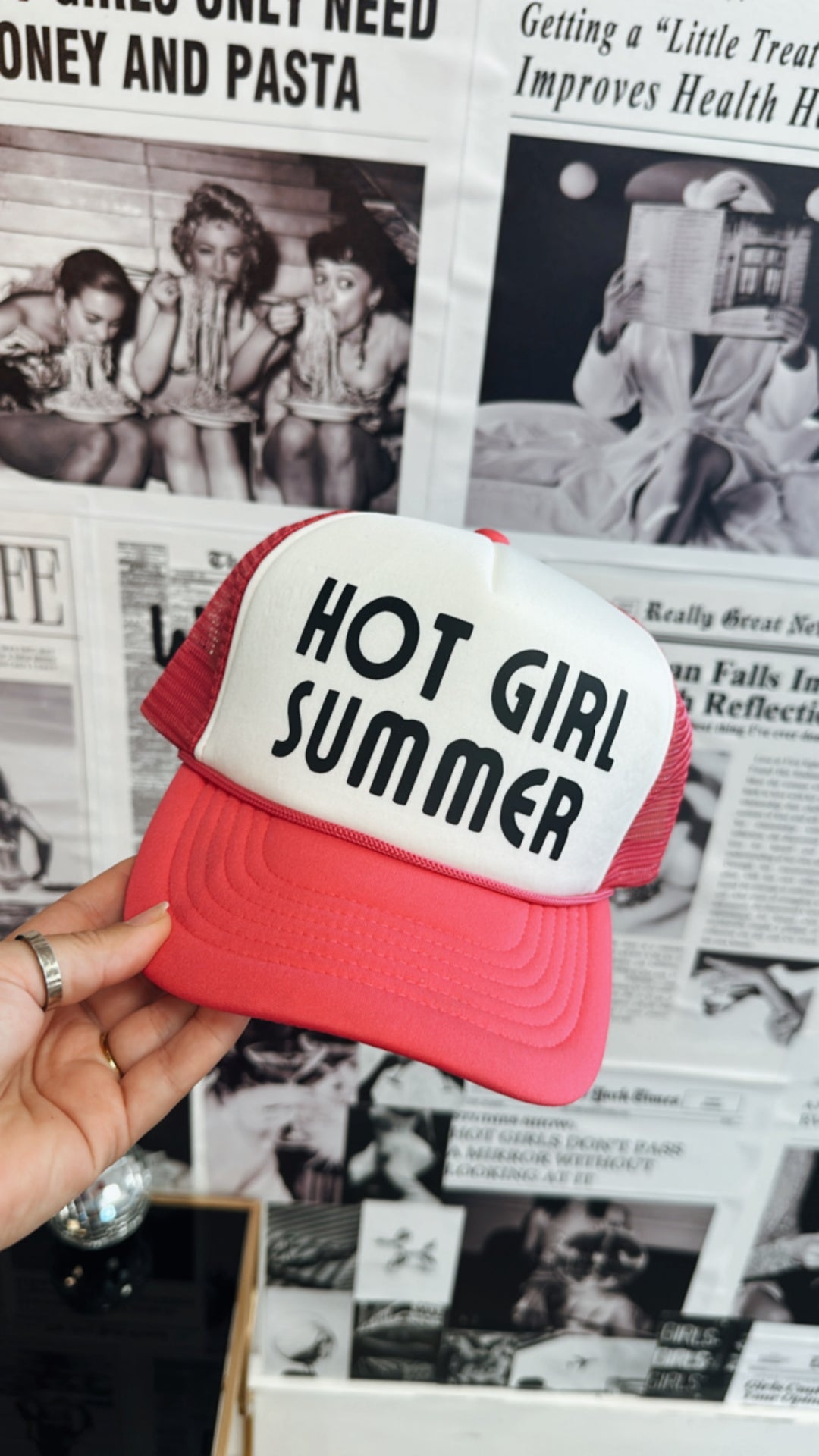 Hot Girl Summer Trucker Hat