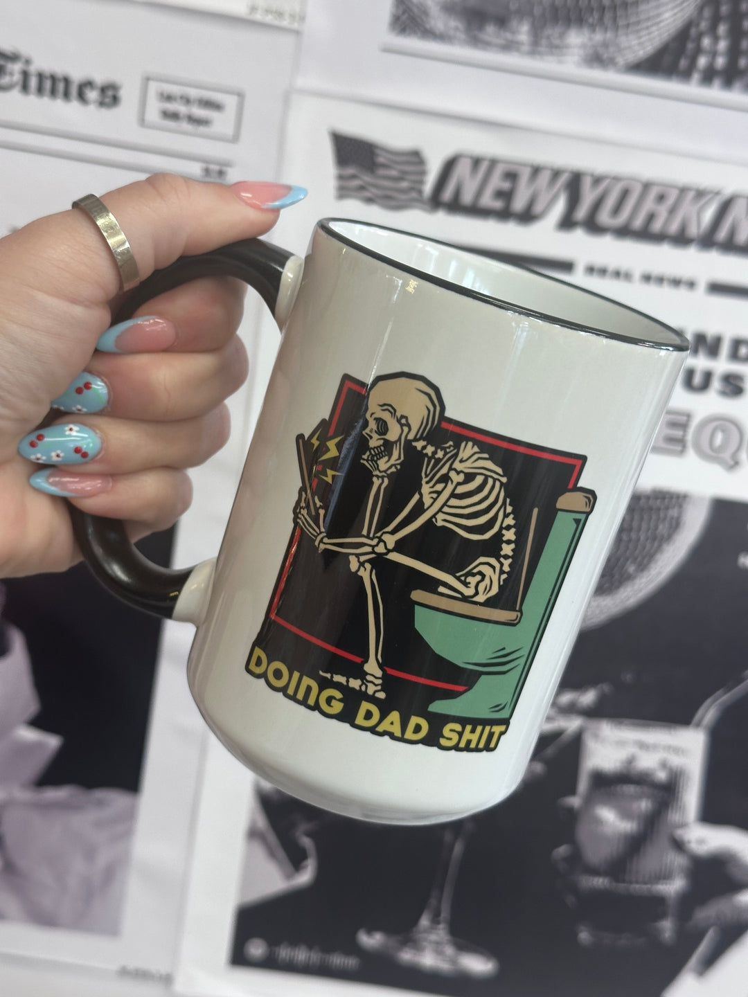 Doing Dad Shit Coffee Mug