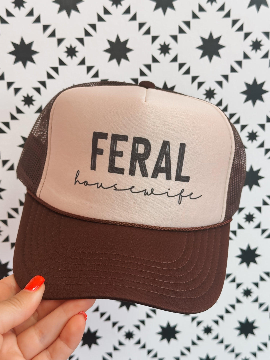 Feral Housewife Trucker