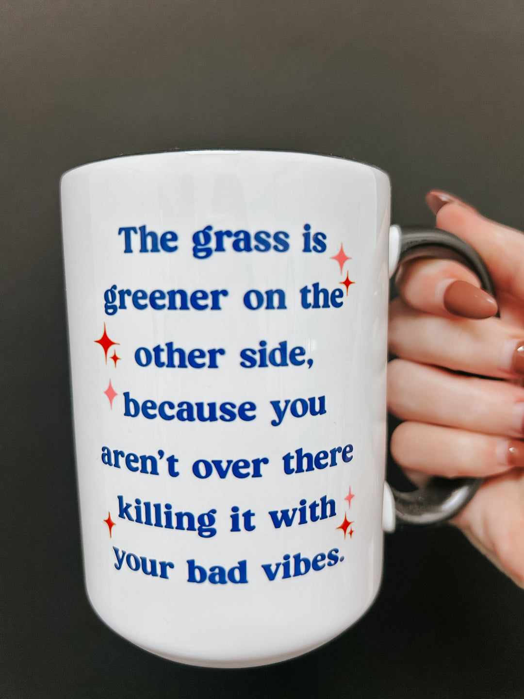 Grass Is Greener Coffee Mug