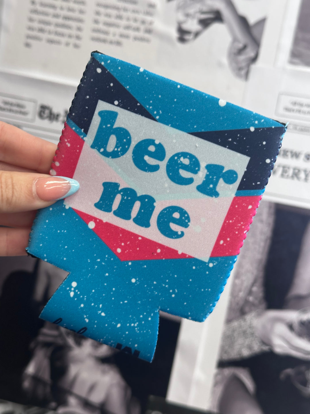 Beer Me Can Coolie