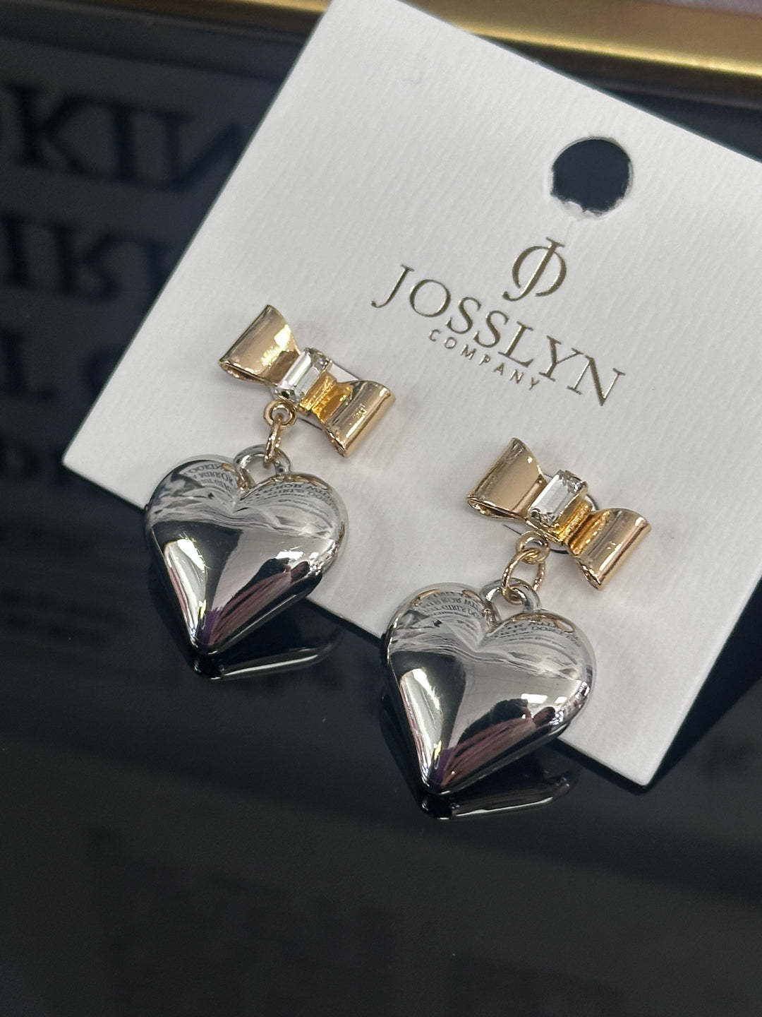 The Dani Heart Earrings