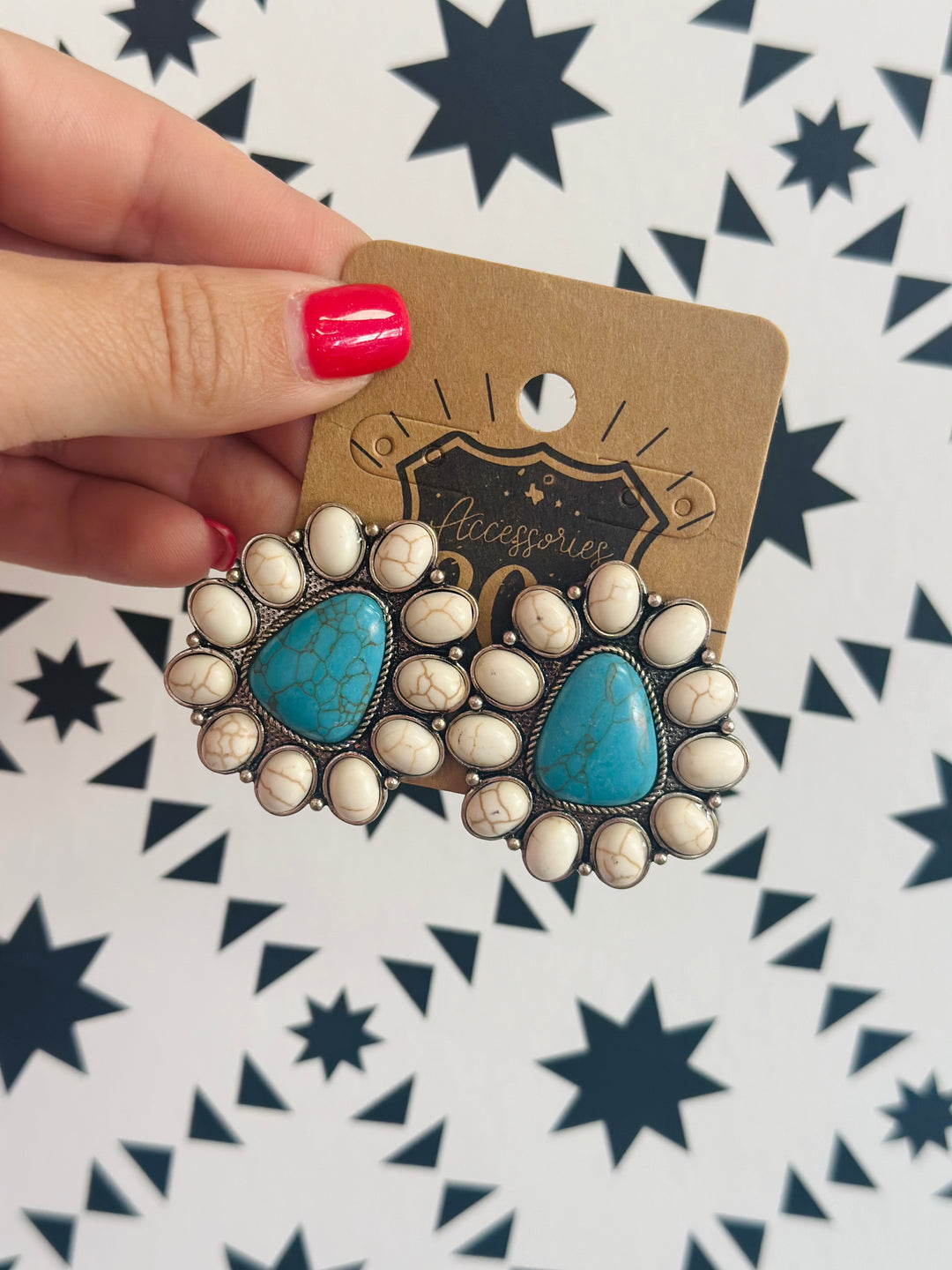 Evening Star Earrings