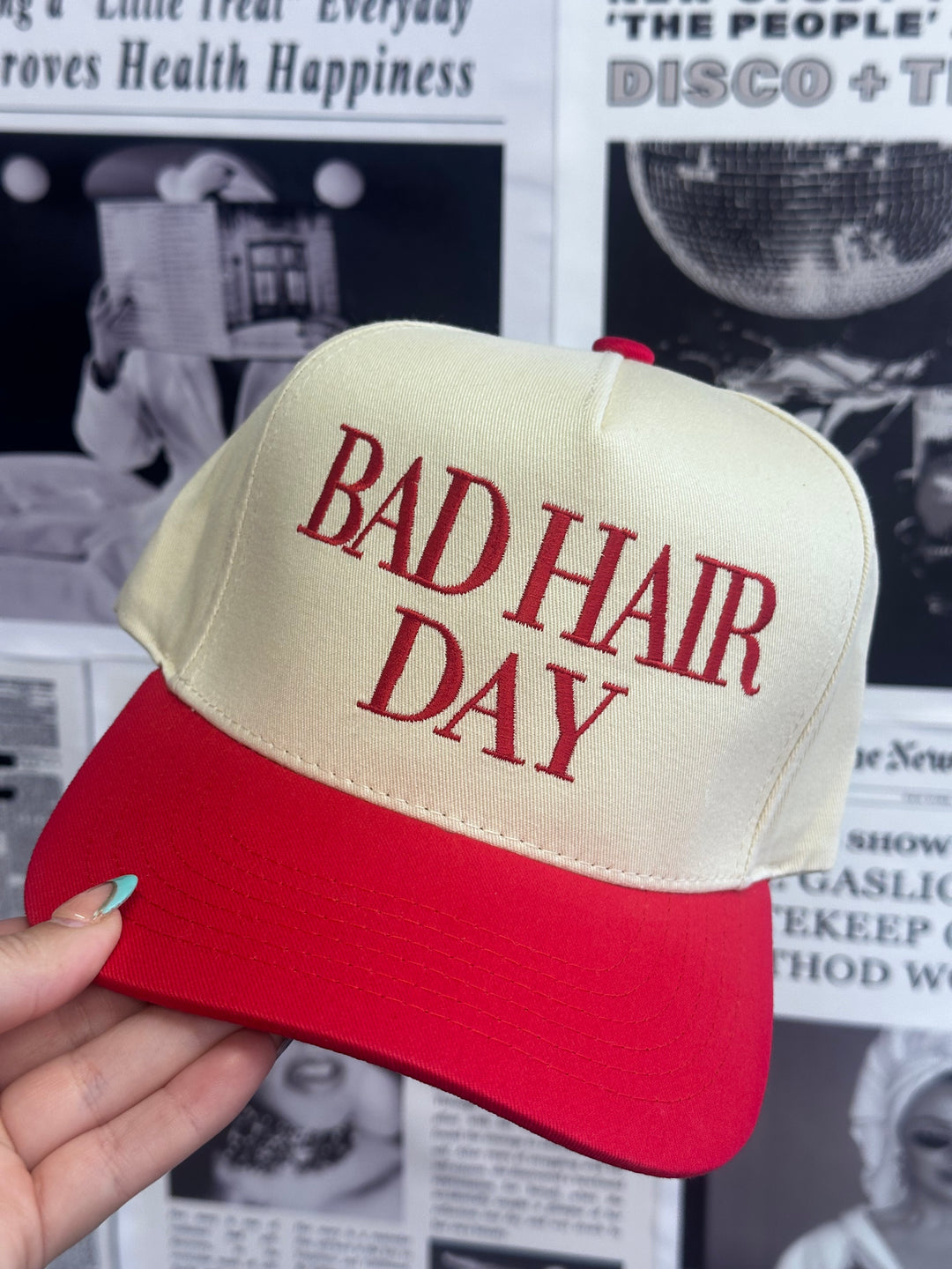 Bad Hair Day Trucker Hat