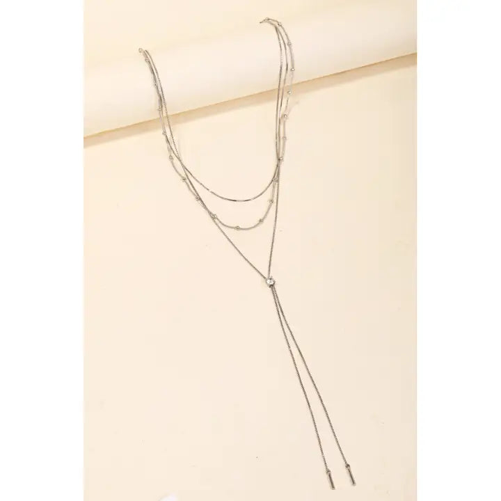 The Lacey Lariat Necklace