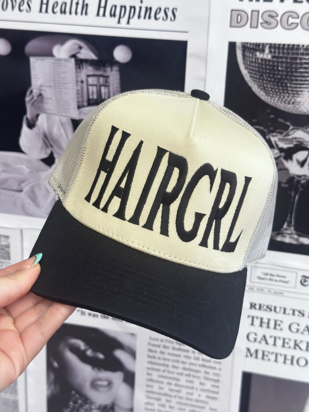 Hairgrl Trucker Hat