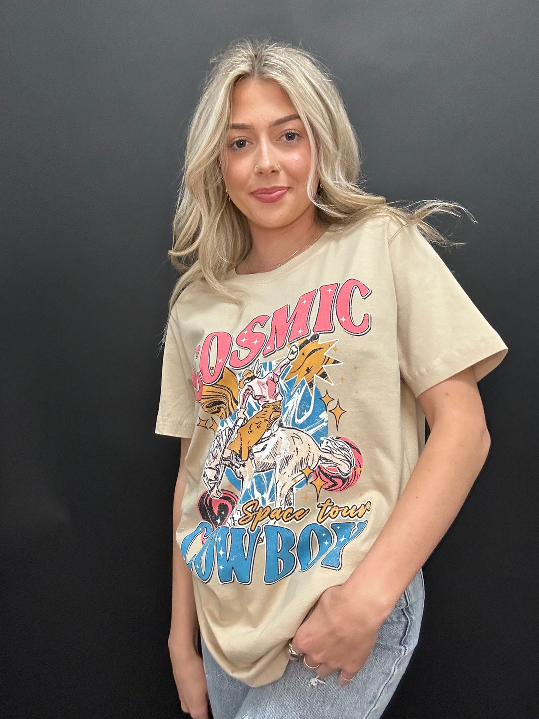 Cosmic Cowboy Graphic Tee