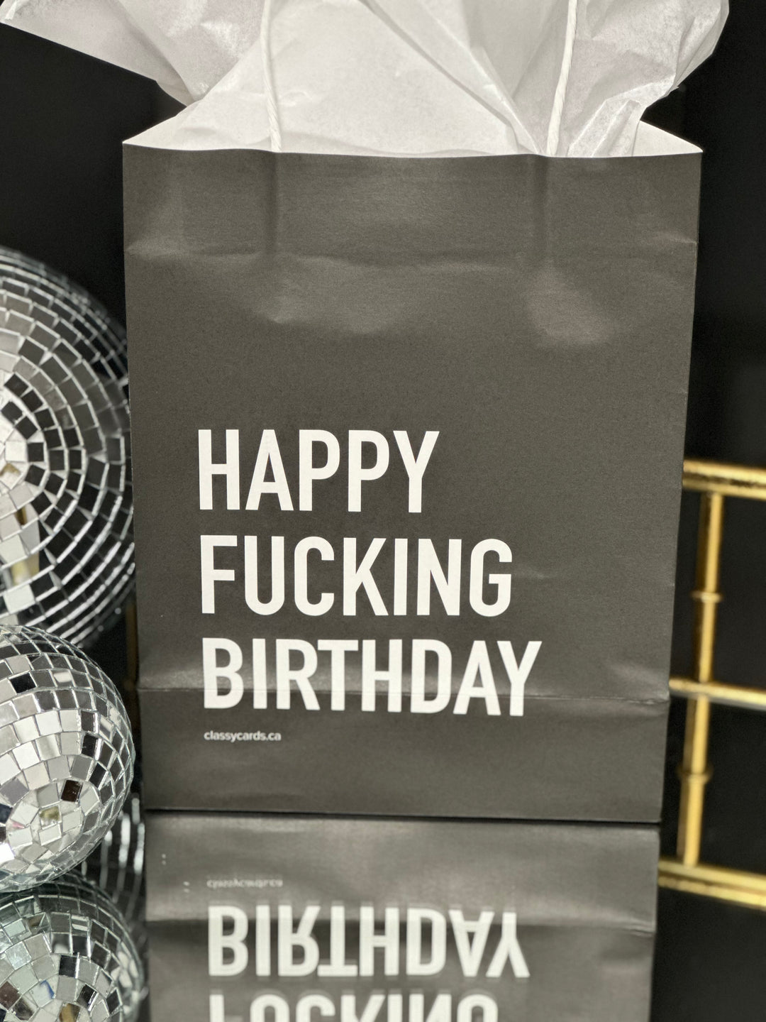 Happy Fucking Birthday Gift Bag