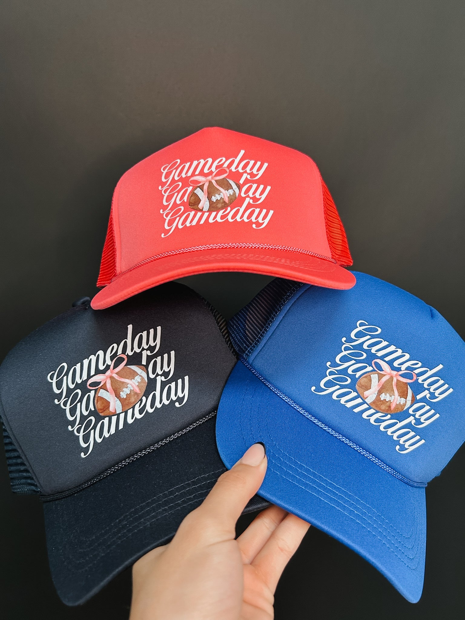 Embroidered Hats Custom Printed Trucker Hats High Quality Trucker