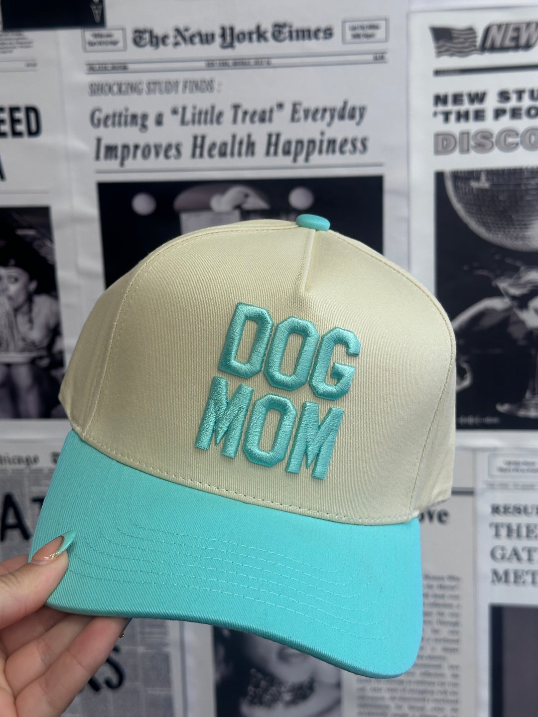 Dog Mom Trucker Hat
