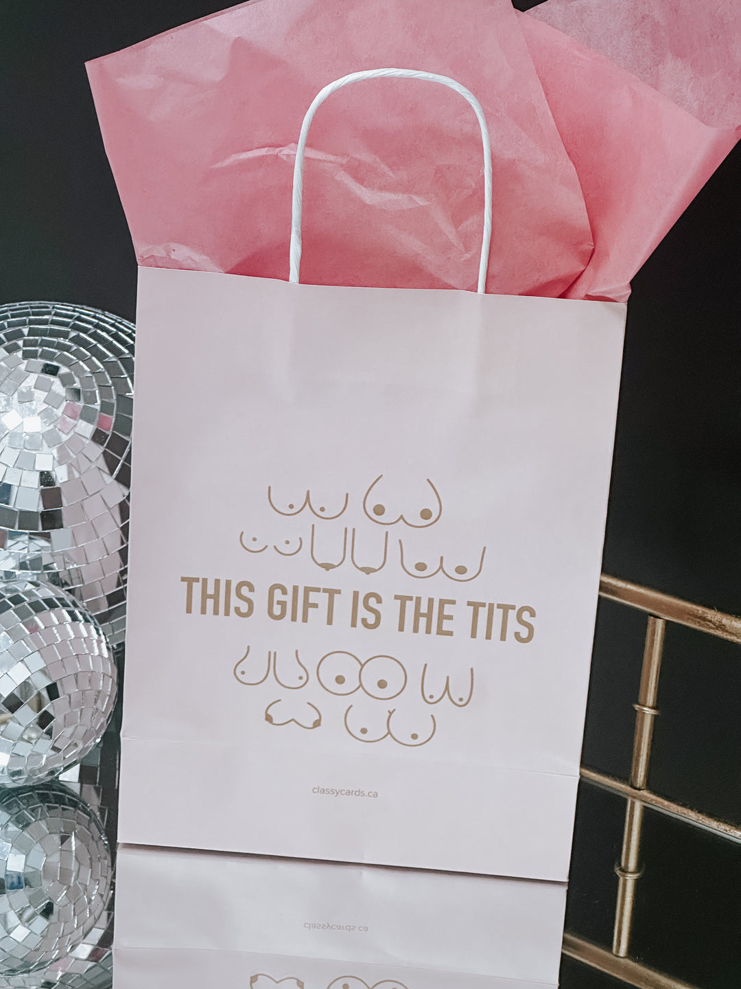 This Gift Is the Tits Gift Bag