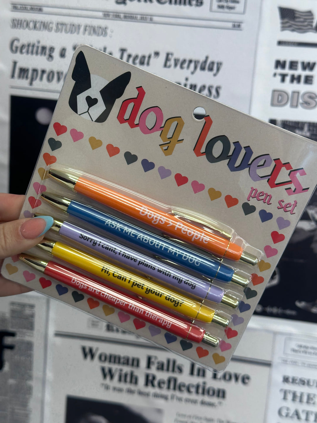Dog Lovers Pen Set