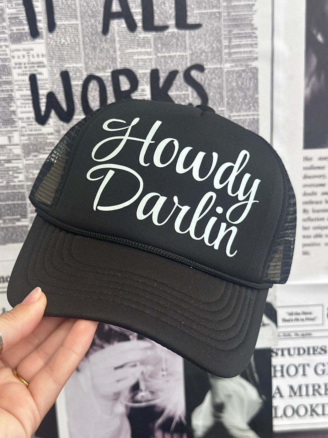 Howdy Darlin' Trucker Hat