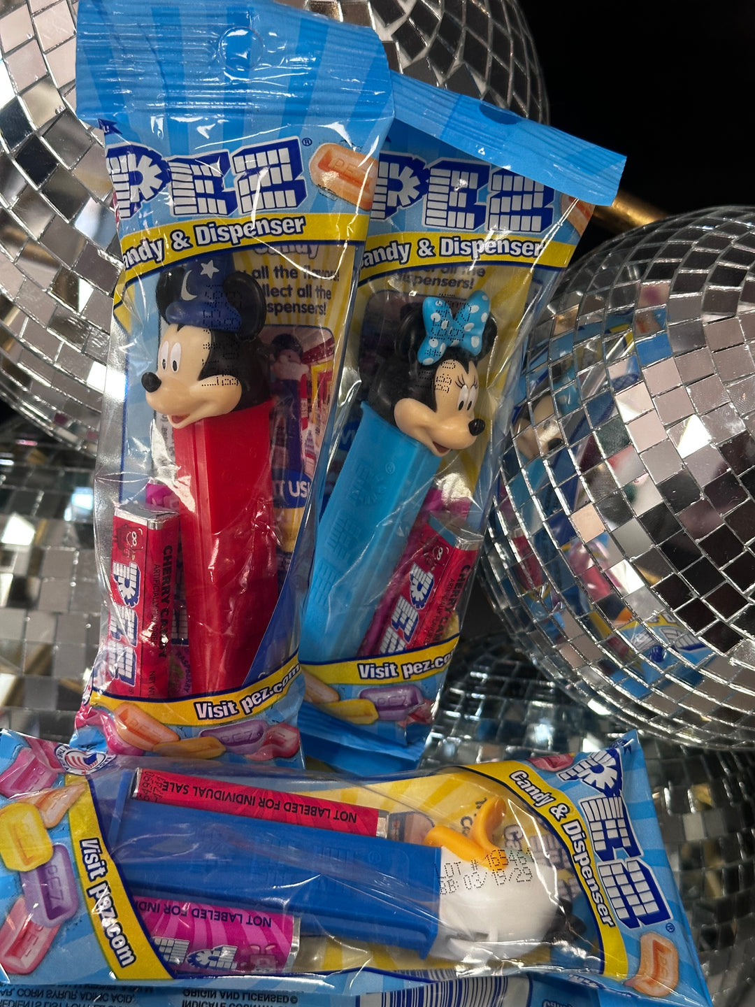 Mickey and Friends Pez Candy
