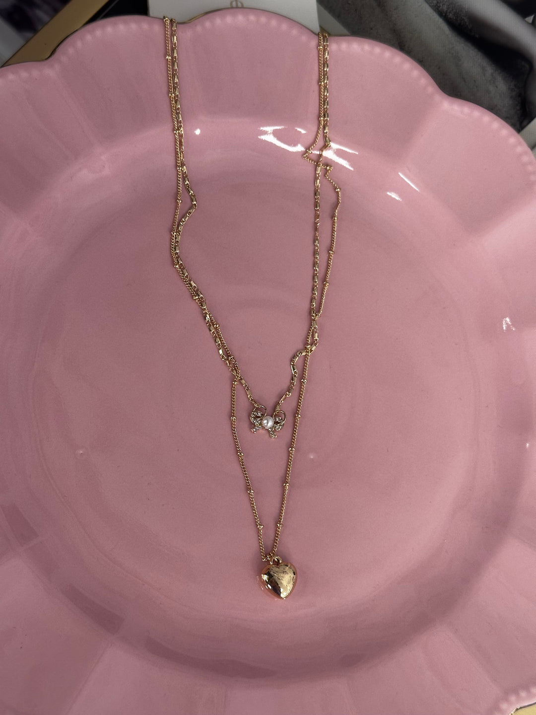 Just A Girl Multi Layer Necklace