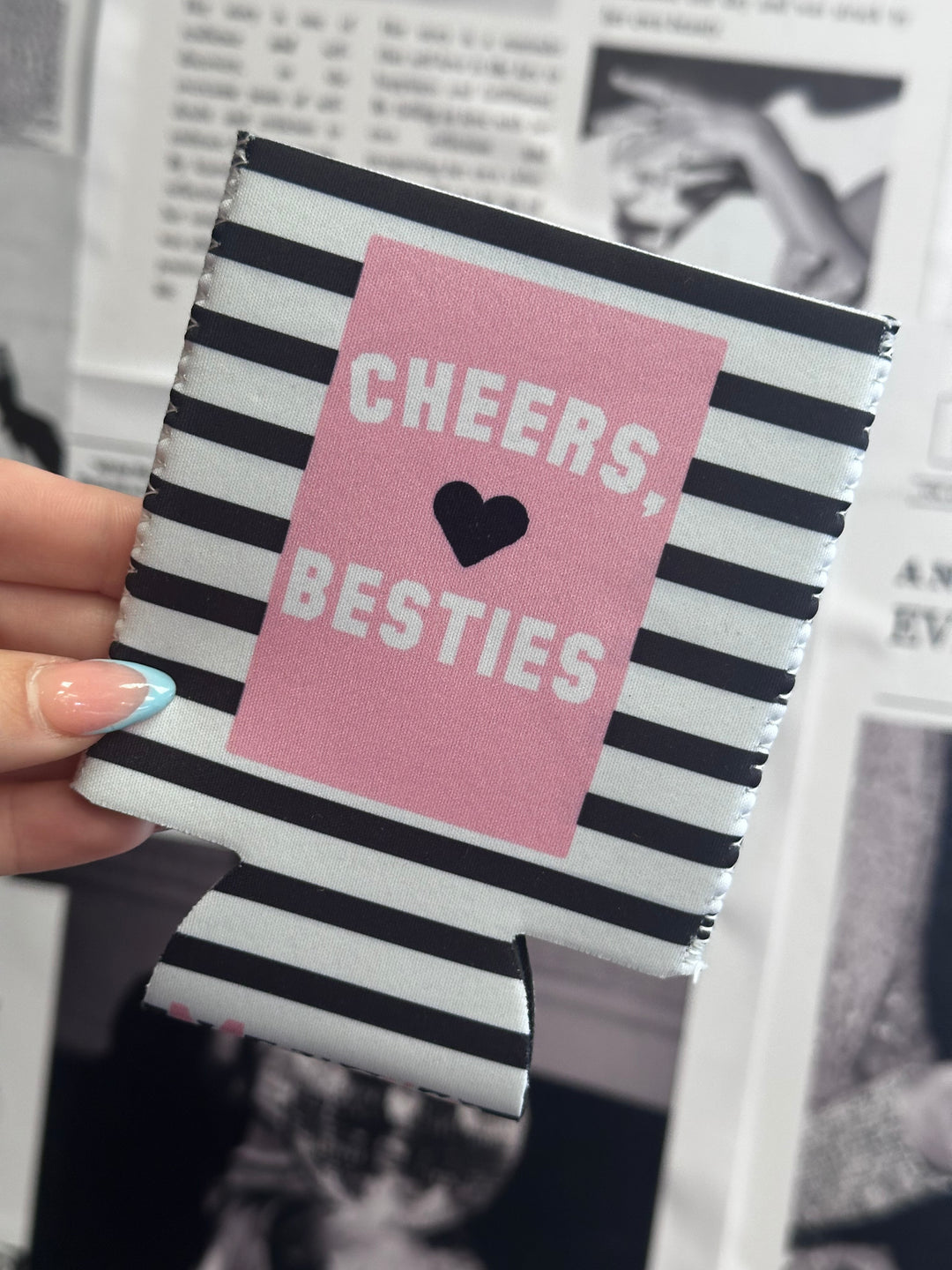 Cheers Bestie Can Coolie