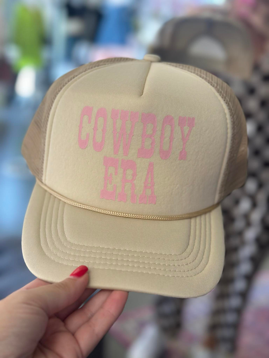 Cowboy Era Trucker Hat