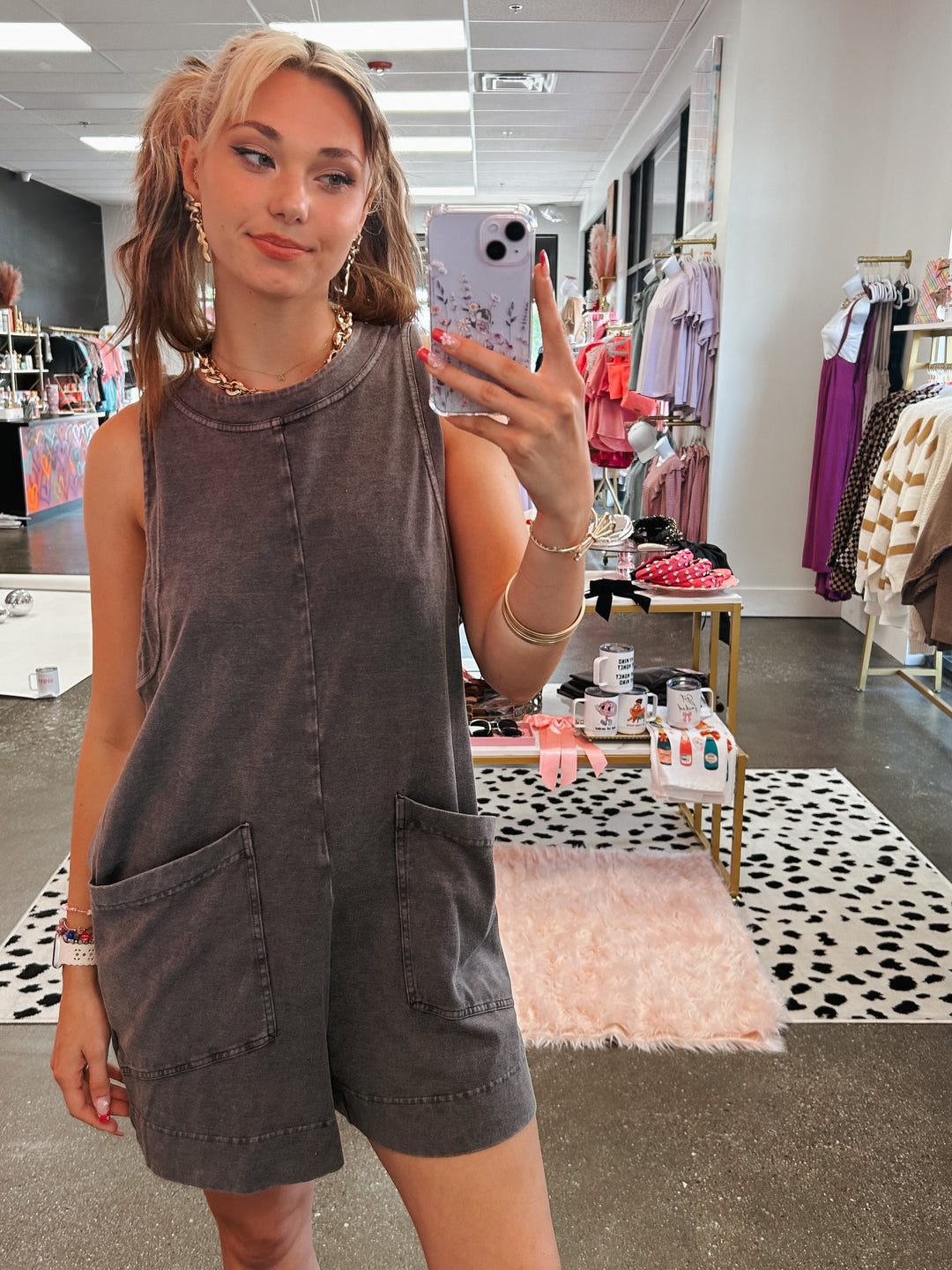 The Jenna Romper