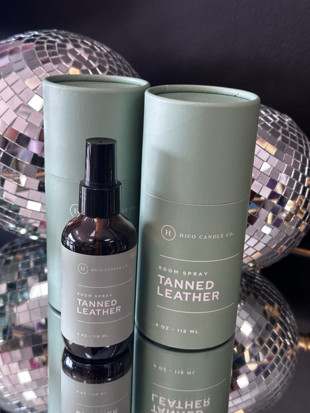 Tanned Leather Room Spray