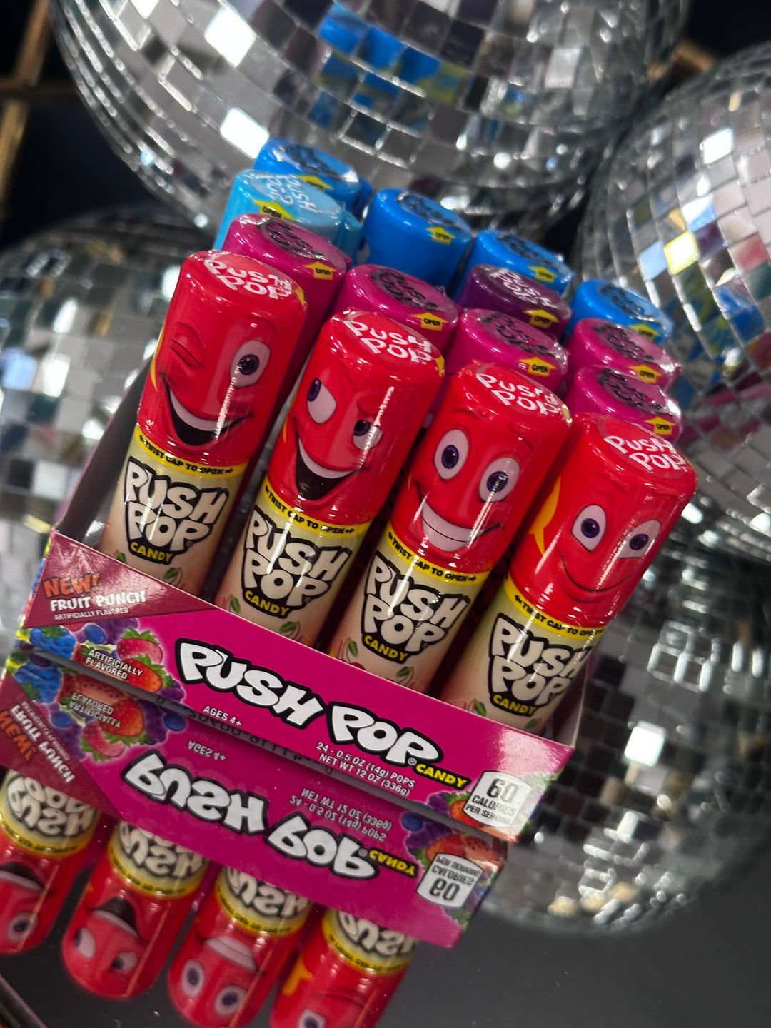 Push Pops