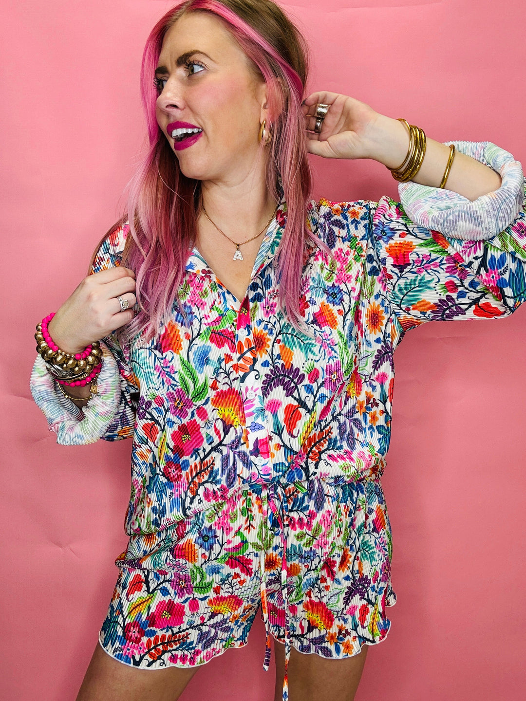 Fiesta Time Pleated Set
