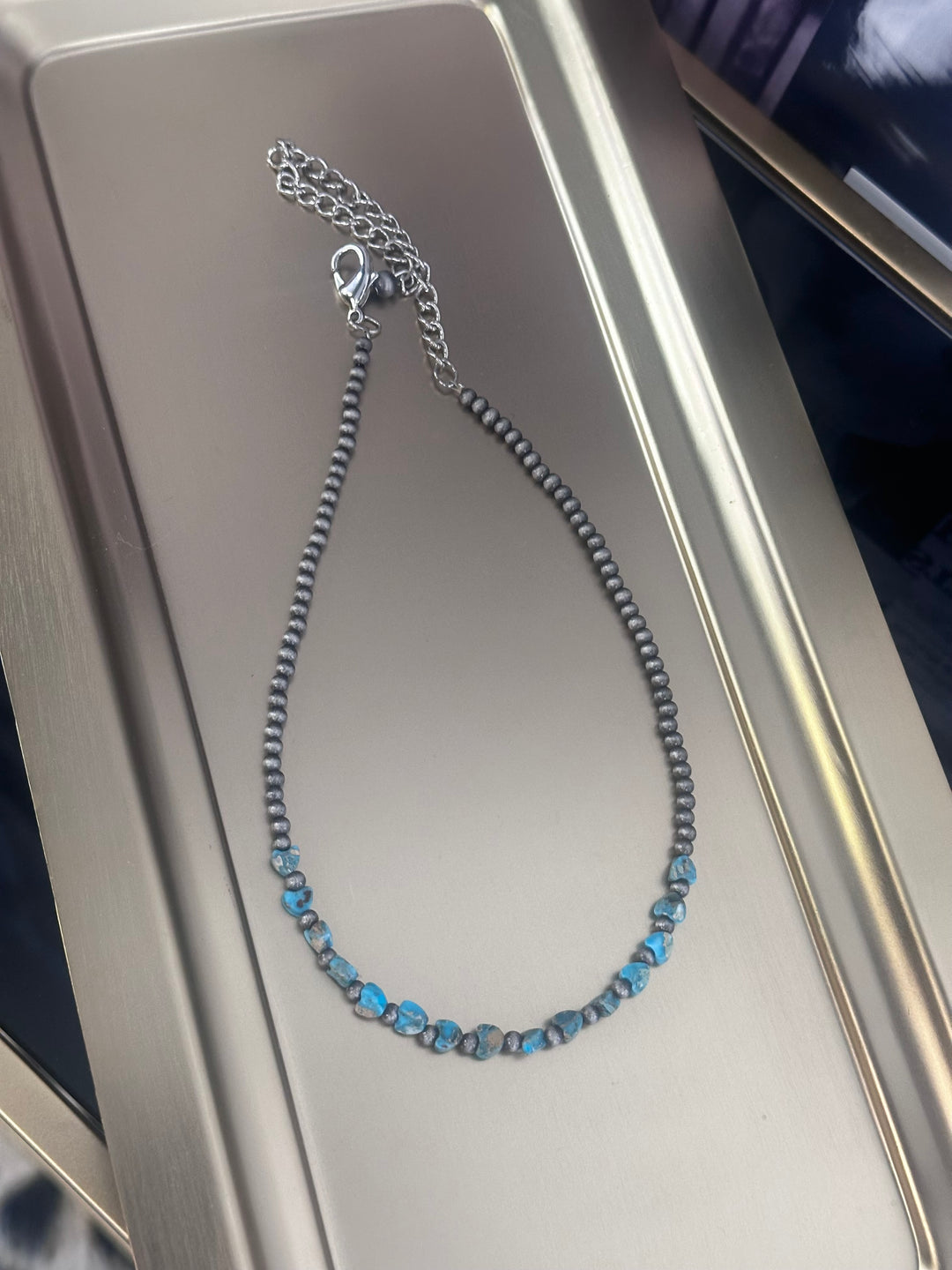 The Morgan Turquoise Necklace