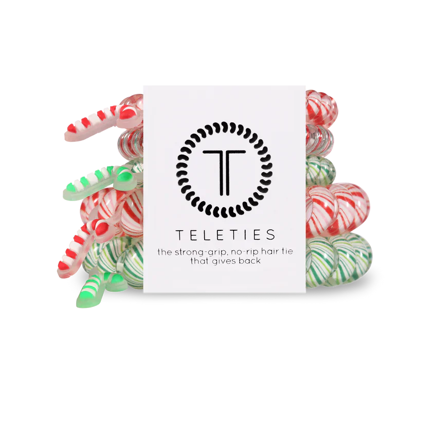 Candy Cane Christmas Teleties