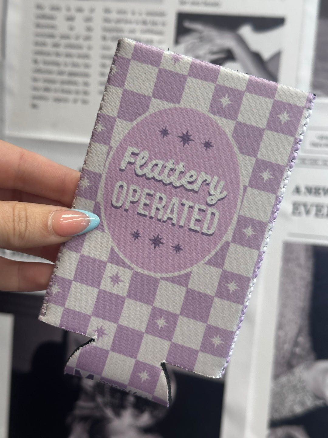 Flattery Operated Slim Can Coolie