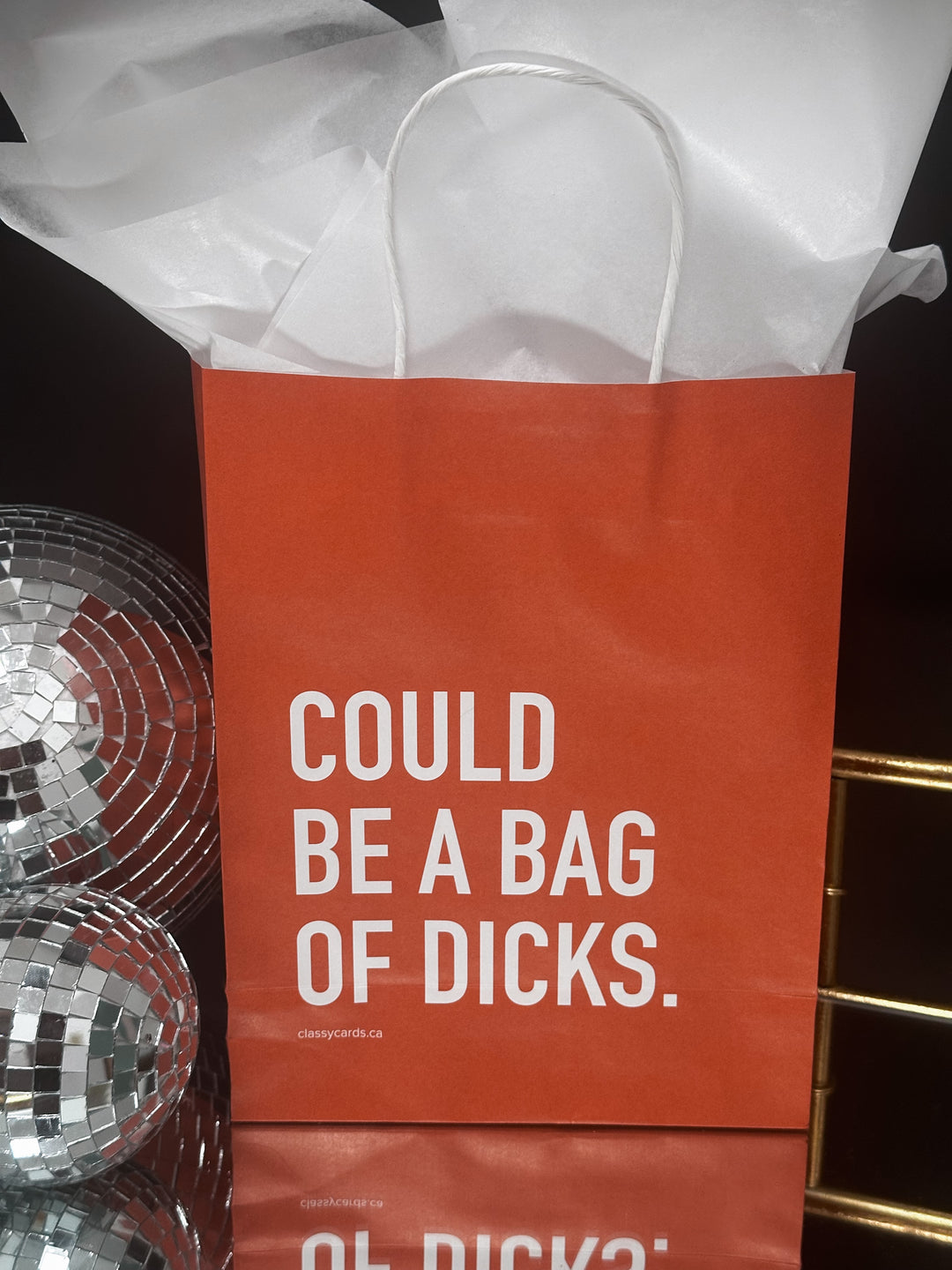 Bag of Dicks Gift Bag