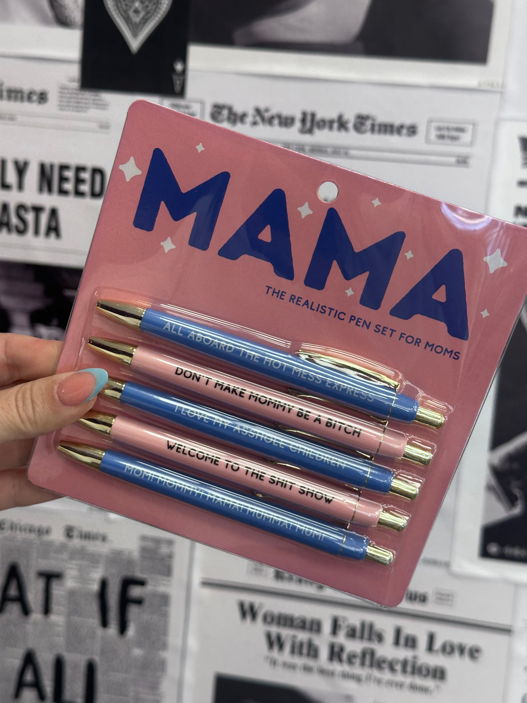 Mama Pen Set