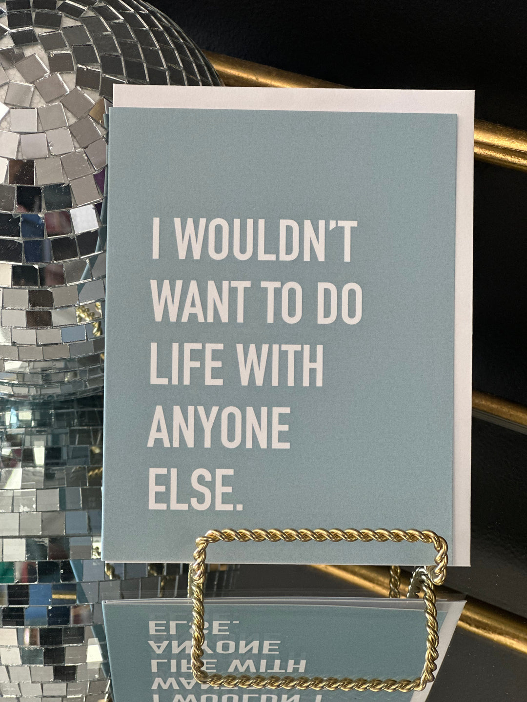 Life with Anyone Card
