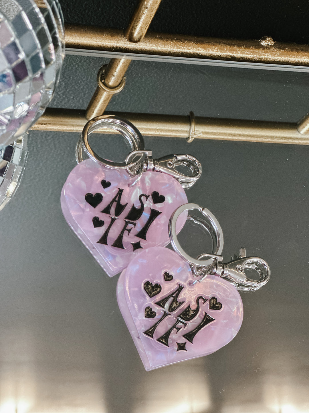 As If Keychain