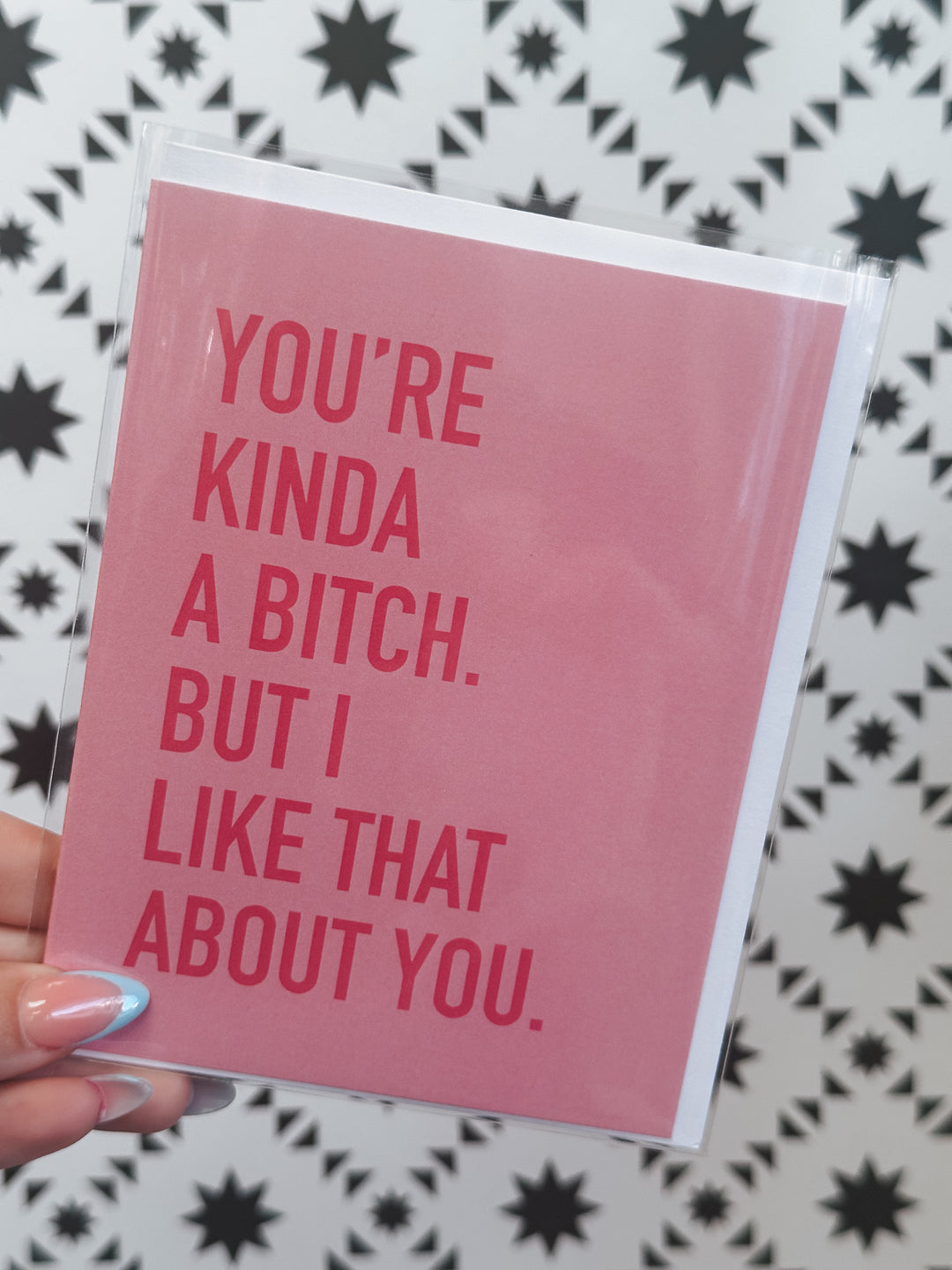 Kinda A Bitch Gift Card