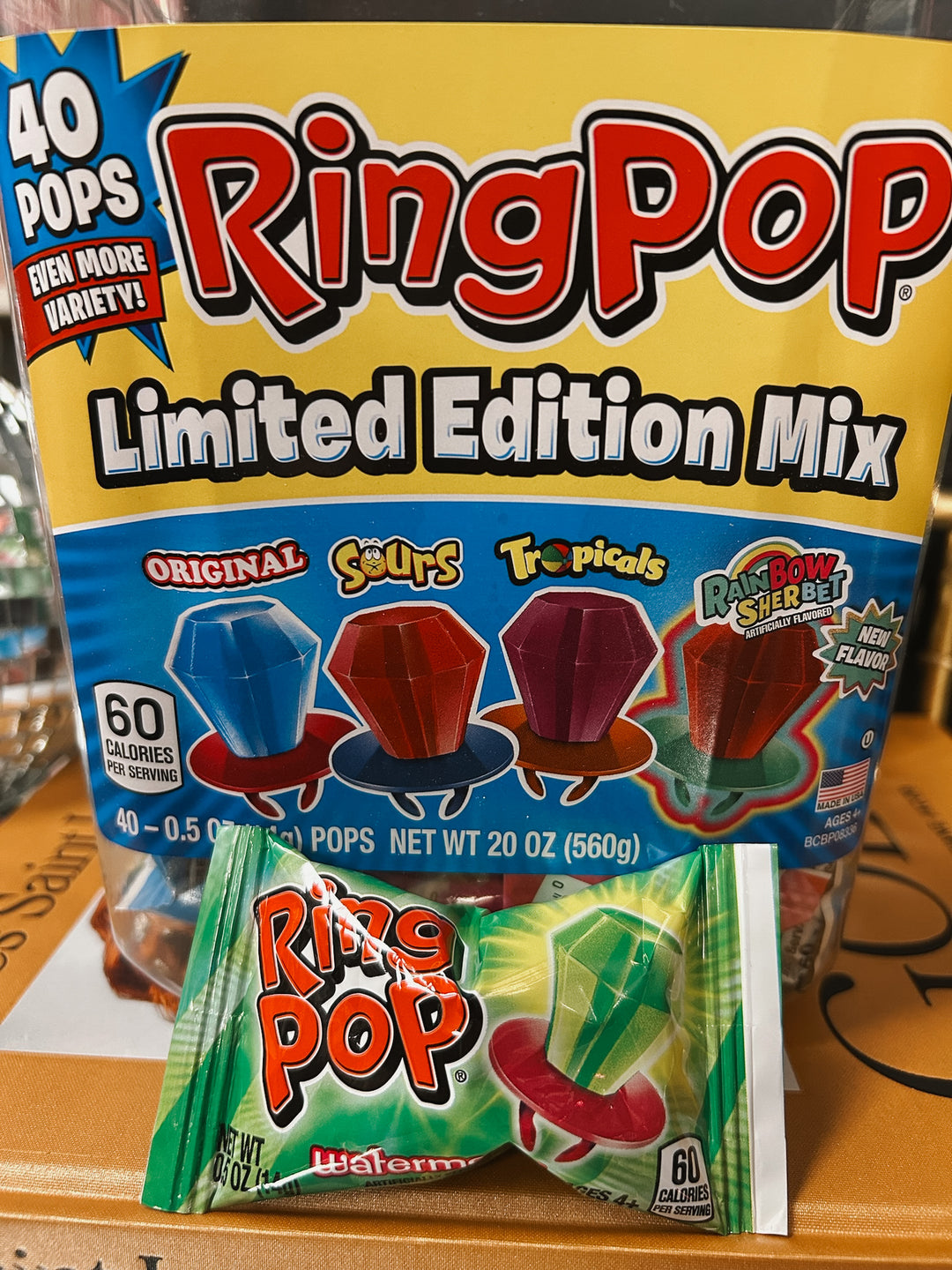 Ring Pop 0.5oz