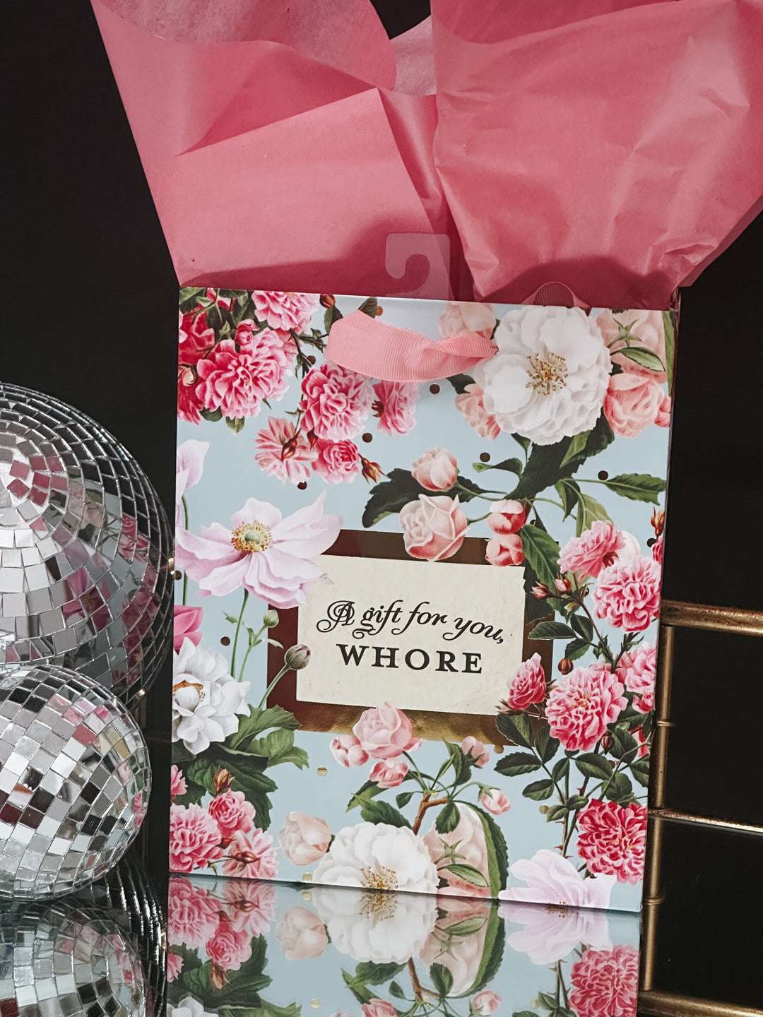 A Gift For You Whore Deluxe Gift Bag
