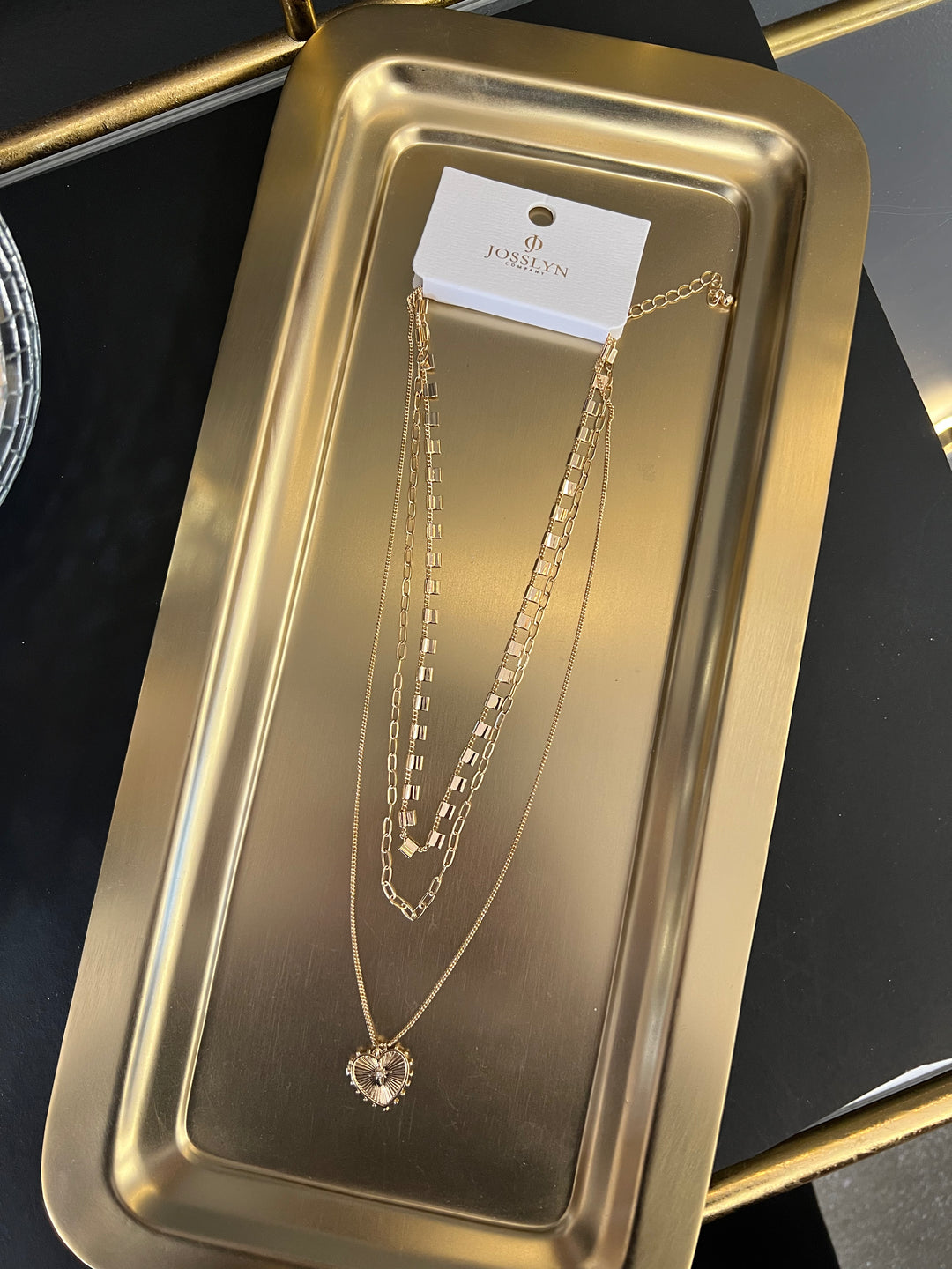 The Joplin Heart Necklace