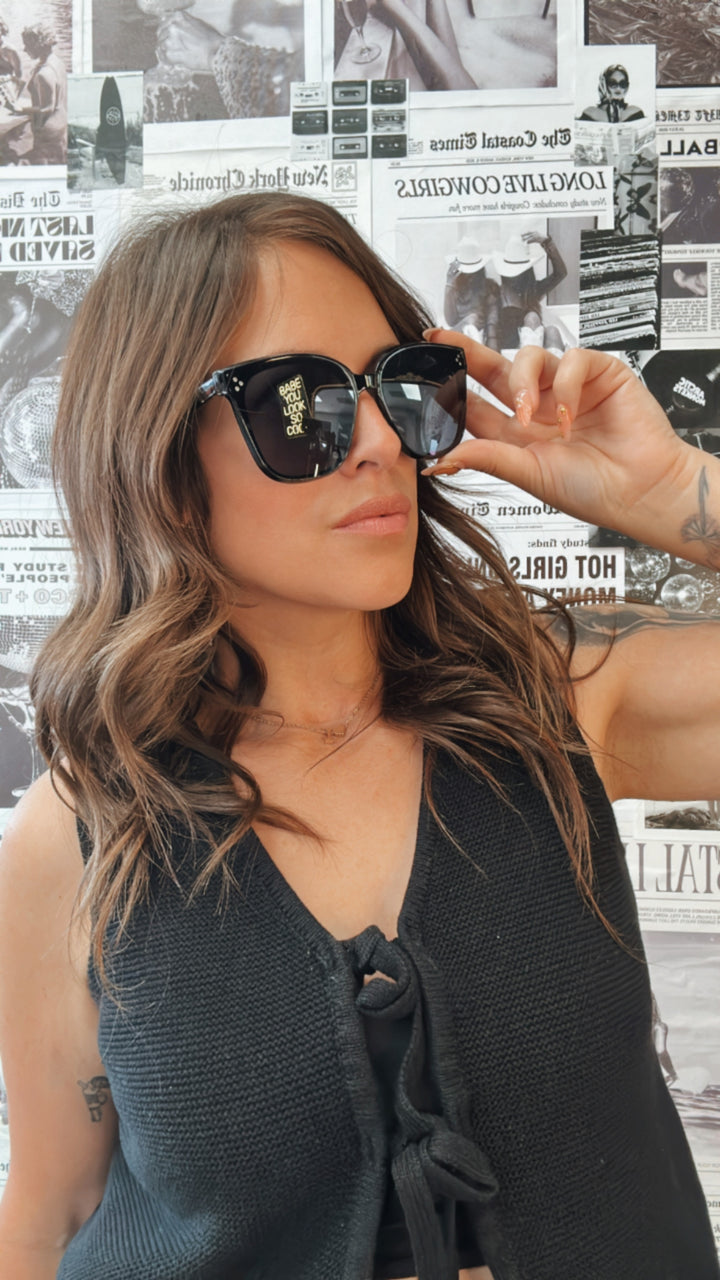 The Jess Acetate Sunglasses