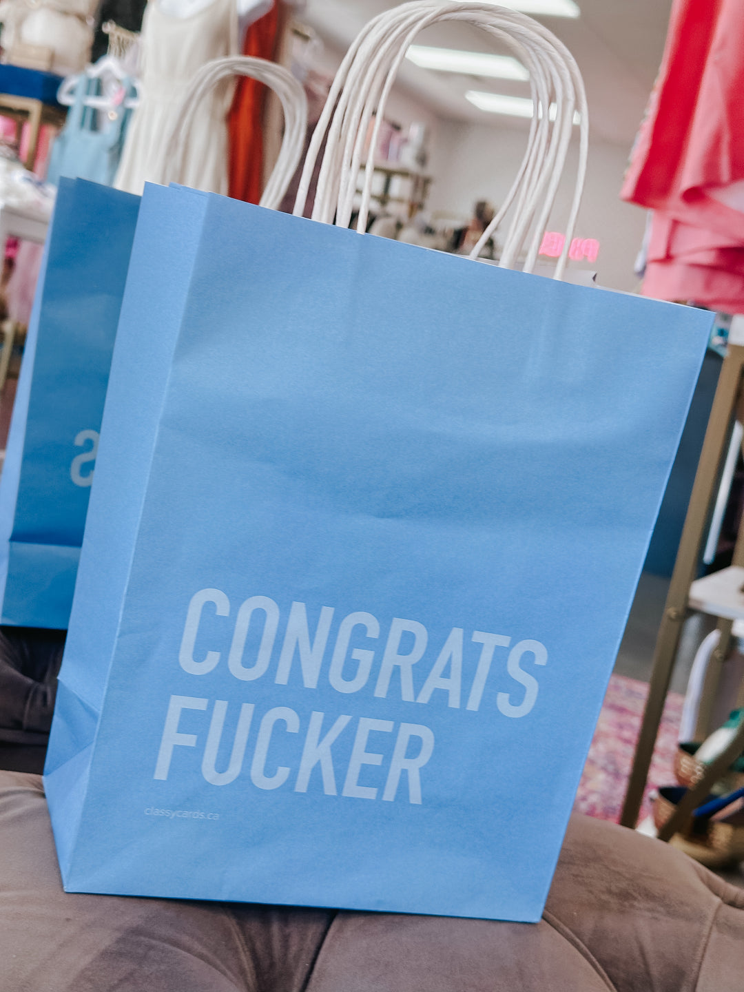 Congrats Fucker Gift Bag