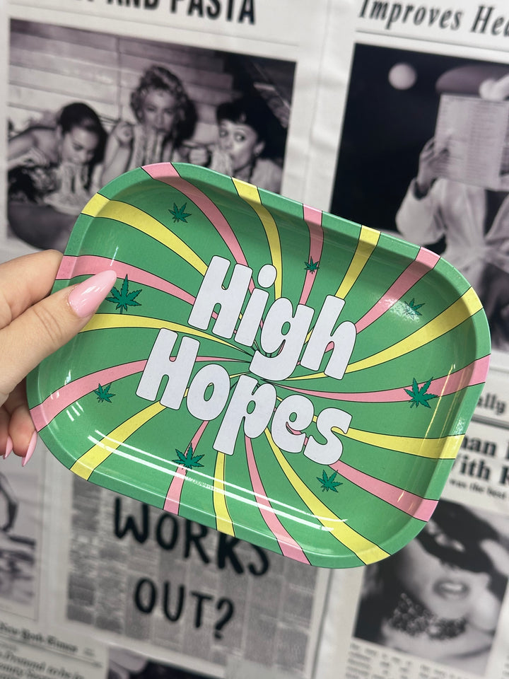 High Hopes Tray