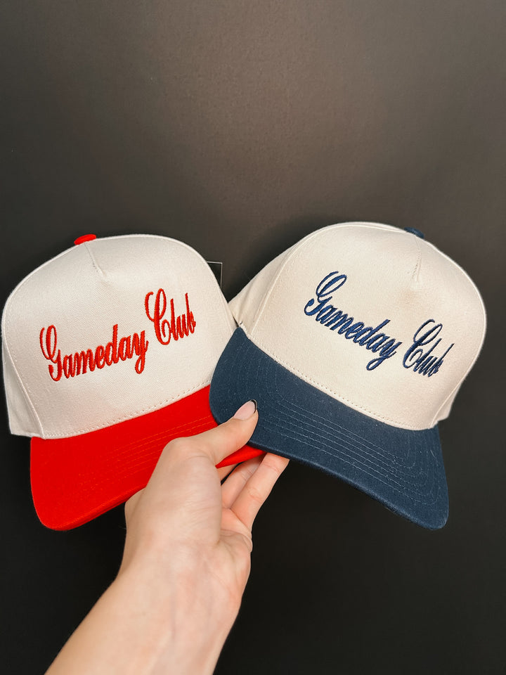 Gameday Club Hat