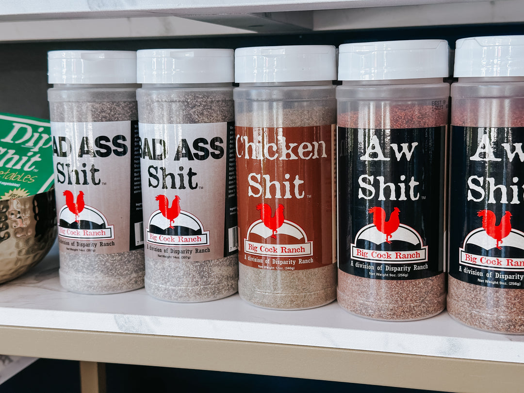 Shit Seasonings