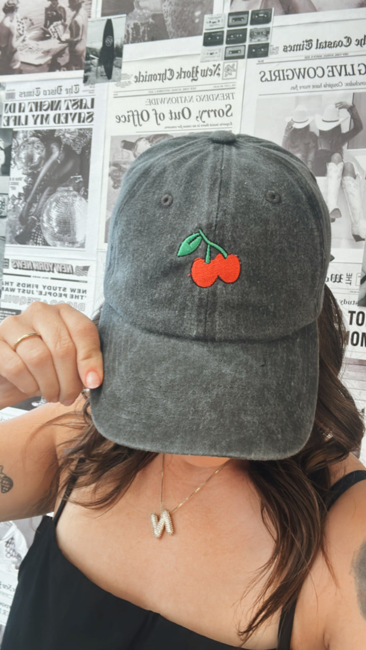 Cherry Baseball Cap