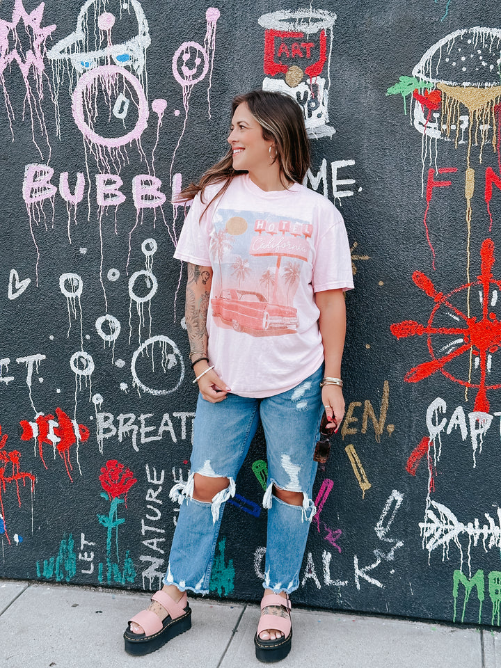 Hotel California Graphic Tee