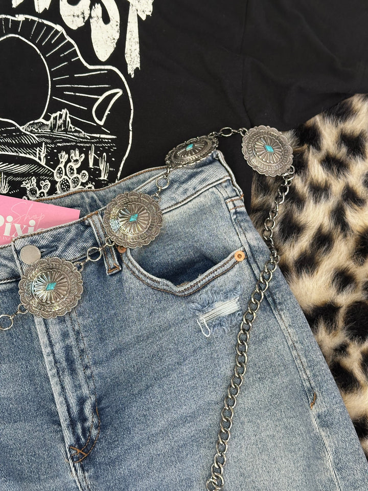 The Brantley Concho Belt