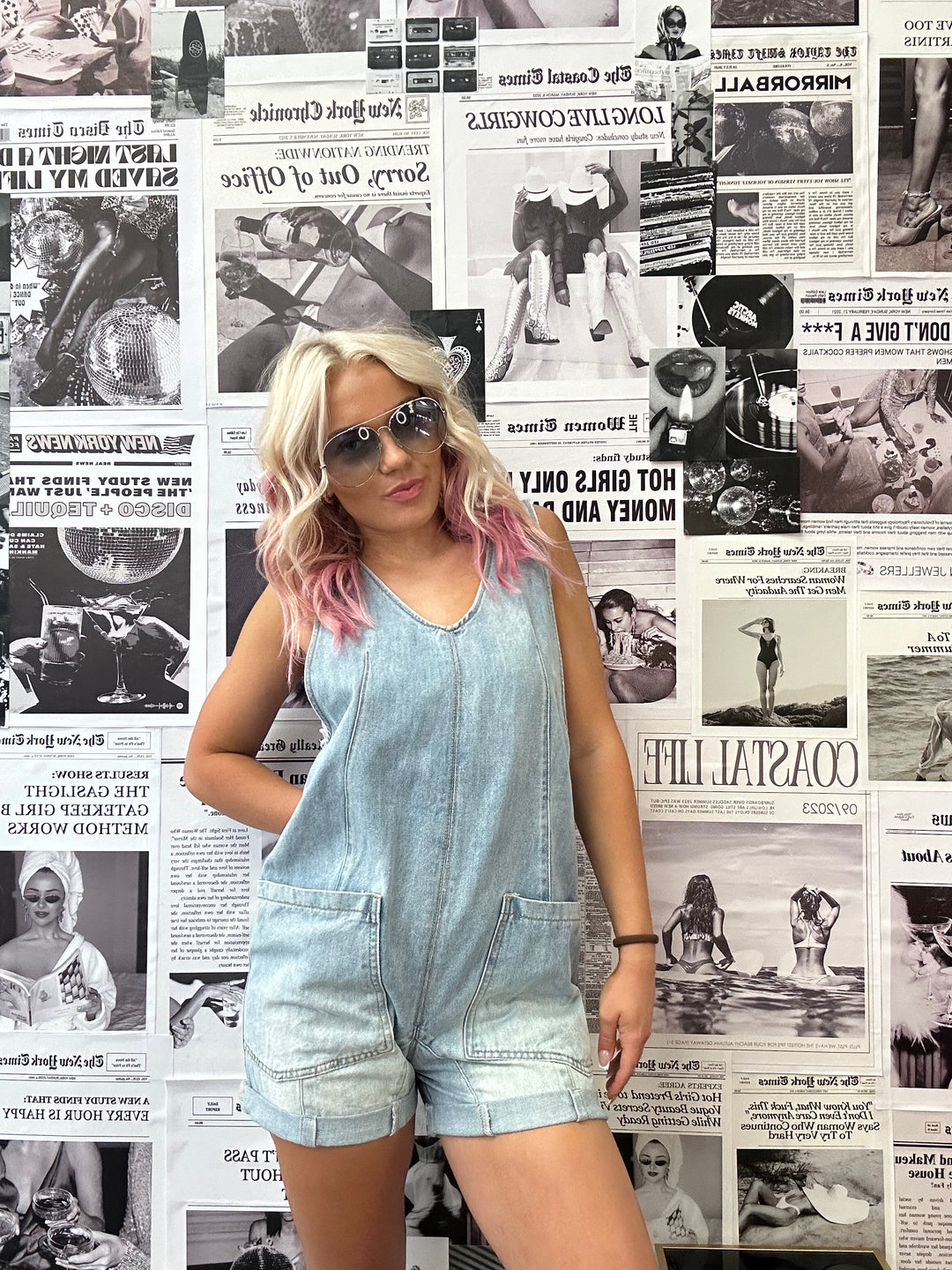 The Kelly Romper