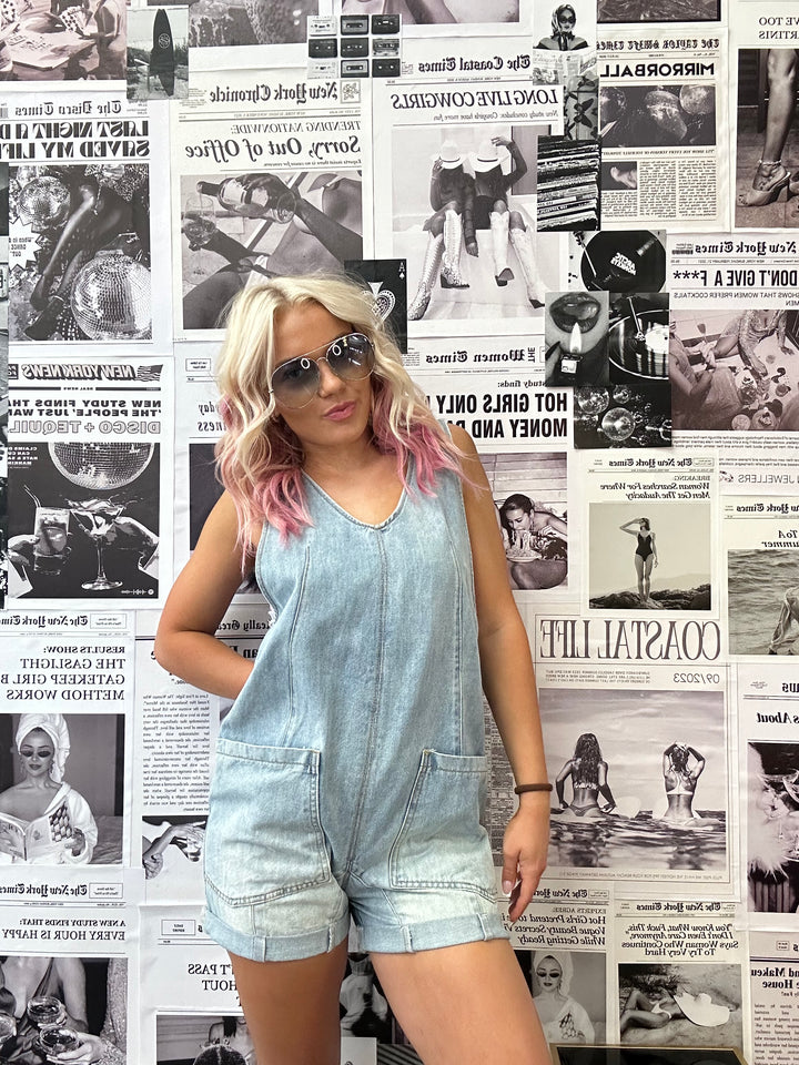 The Kelly Romper