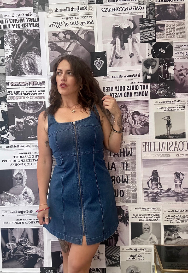 The Renegade Denim Dress